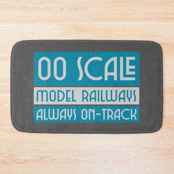 Item preview, Specially Made for OO Scale Model Railway Enthusiasts. Model Railways and Model Trains, Always on Track. Great Gift for the Model Railway Enthusiast in Your Life. Or Spoil Yourself! designed and sold by UrTops.