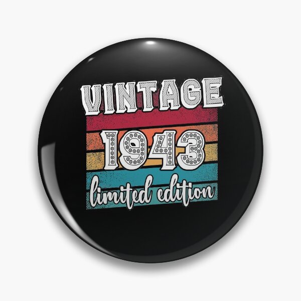 Item preview, 77 Year Old Gifts Vintage 1943 Limited Edition 77th Birthday designed and sold by thegoodplan.
