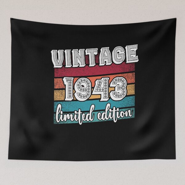 Item preview, 77 Year Old Gifts Vintage 1943 Limited Edition 77th Birthday designed and sold by thegoodplan.
