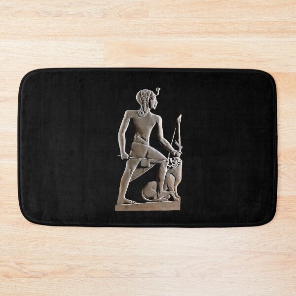 Item preview, Young Rameses II with bow, and arrow, grasping the mane of a lion. (Or the god Shed) (3) designed and sold by DotorEaon.