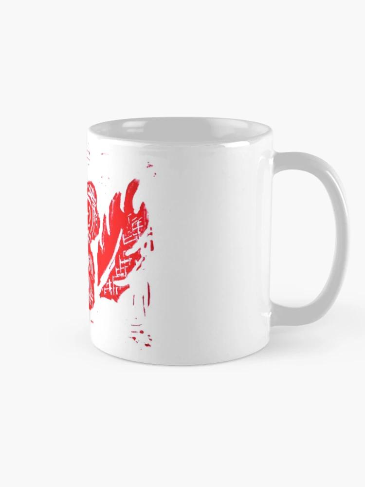 Thumbnail 3 of 6, Coffee Mug, Red Roses designed and sold by GworksofArt.
