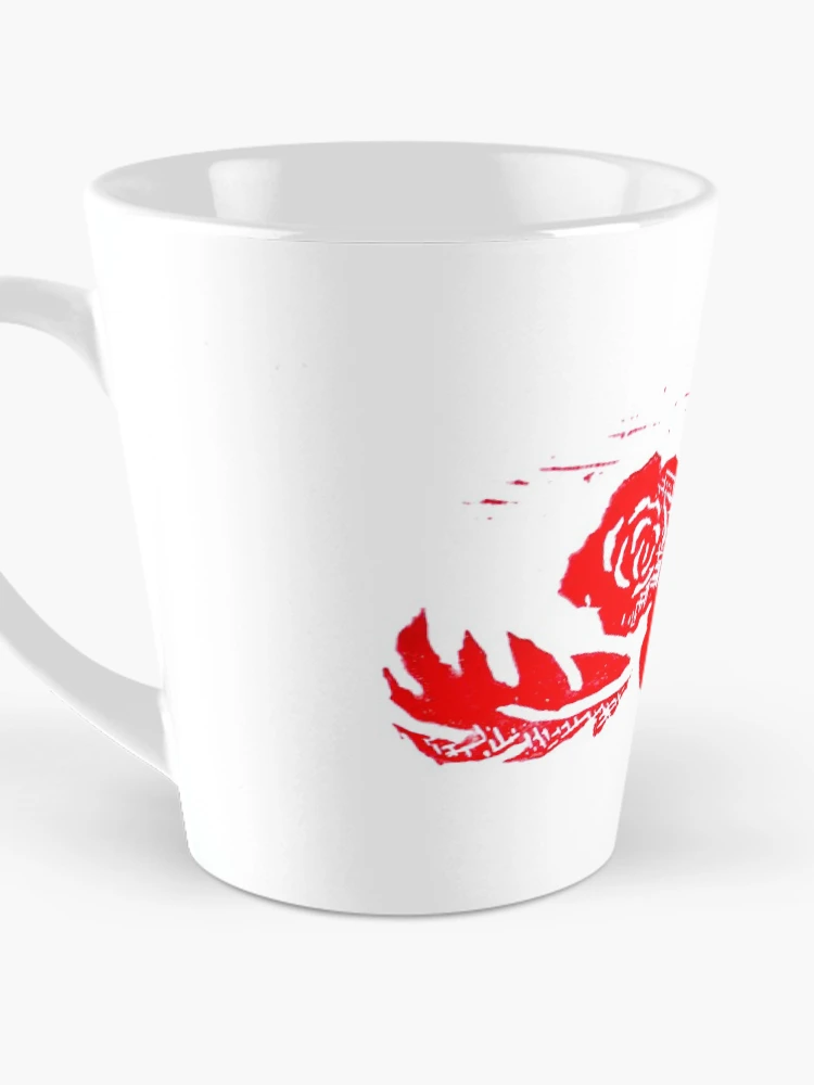 Thumbnail 3 of 4, Coffee Mug, Red Roses designed and sold by GworksofArt.