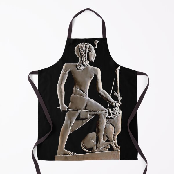 Item preview, Young Rameses II with bow, and arrow, grasping the mane of a lion. (Or the god Shed) (3) designed and sold by DotorEaon.
