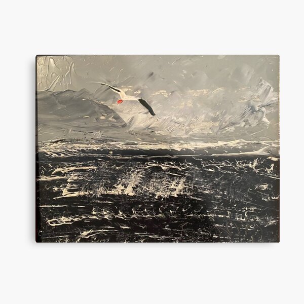 Seascape Metal Print