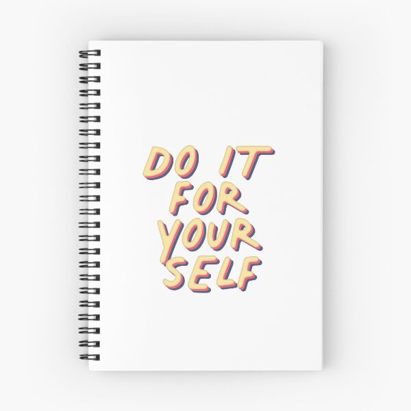 Item preview, Do It For Yourself Retro Gift Motivation designed and sold by sharedipmemes.