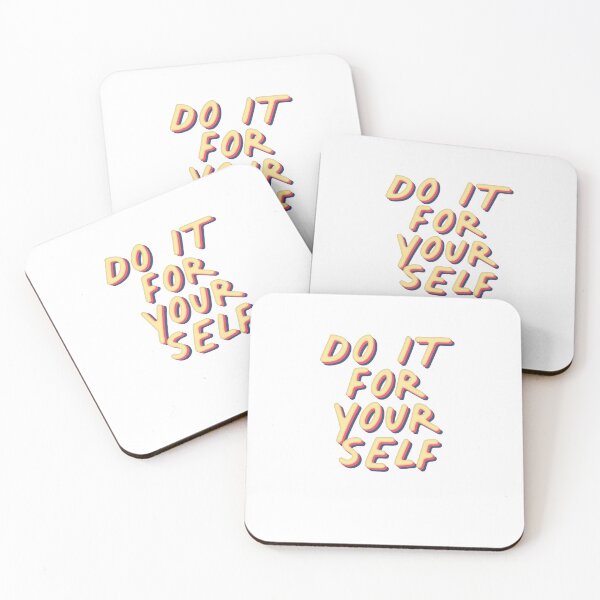 Item preview, Do It For Yourself Retro Gift Motivation designed and sold by sharedipmemes.