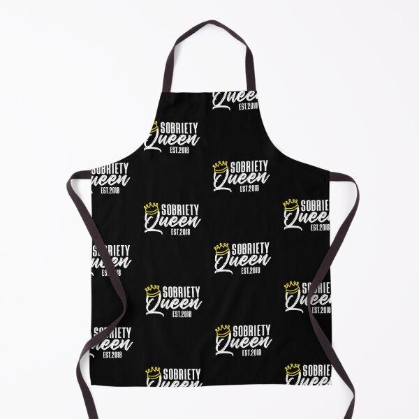 Item preview, Sobriety Queen Sober Living Anniversary Soberversary product designed and sold by jakehughes2015.