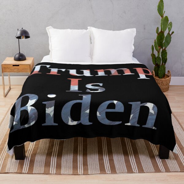 Item preview, Trump is Biden designed and sold by eSaturn.