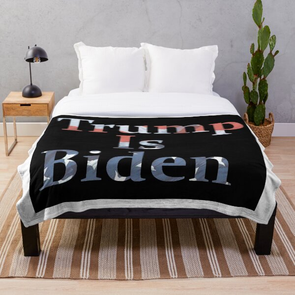 Item preview, Trump is Biden designed and sold by eSaturn.