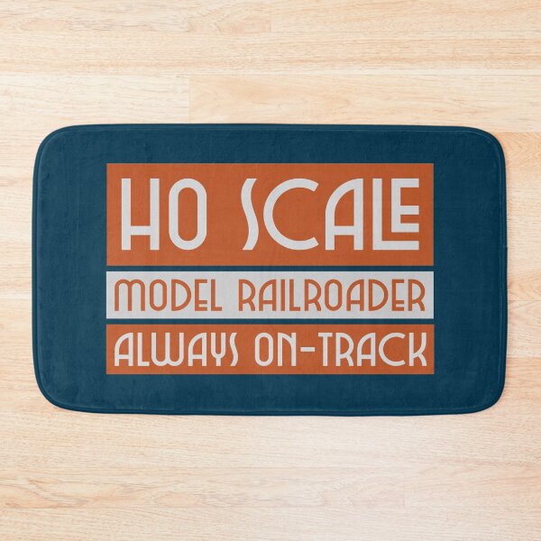 Item preview, Specially Made for HO Scale Model Railroaders. Model Railroading, Always on Track. Great Gift for the Model Railroader in Your Life. Or Spoil Yourself! designed and sold by UrTops.