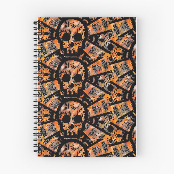 Item preview, fire skull designed and sold by April soto.