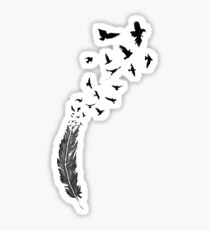 Be Free Sticker