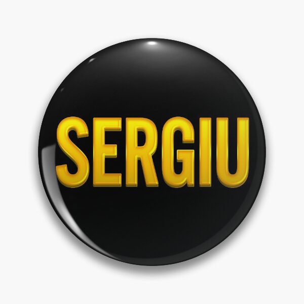 Item preview, Sergiu Name designed and sold by xesed.