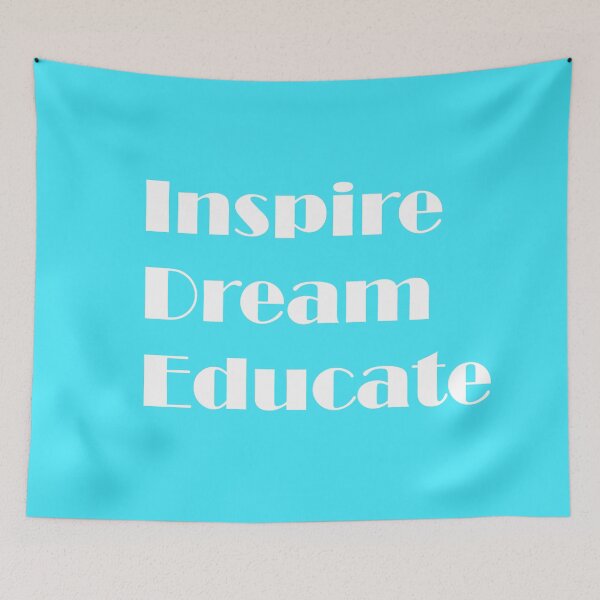 Item preview, Inspire. Dream. Educate. designed and sold by ThingsByJoy.