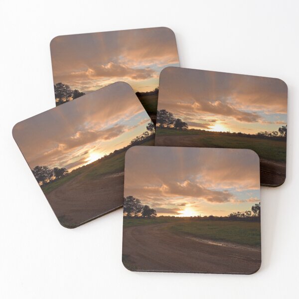 Item preview, 12th September 2020 Sunrise view of Rainbow Farm designed and sold by Rainbow Farm Photography.