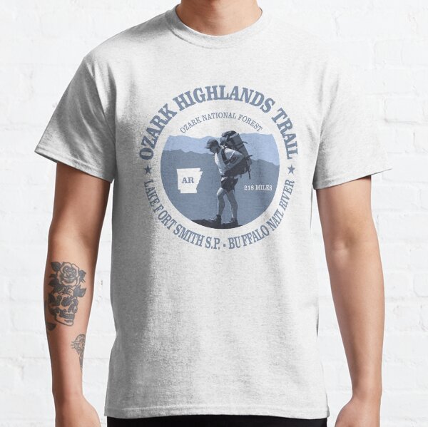 Ozark Highlands Trail (BG) Classic T-Shirt
