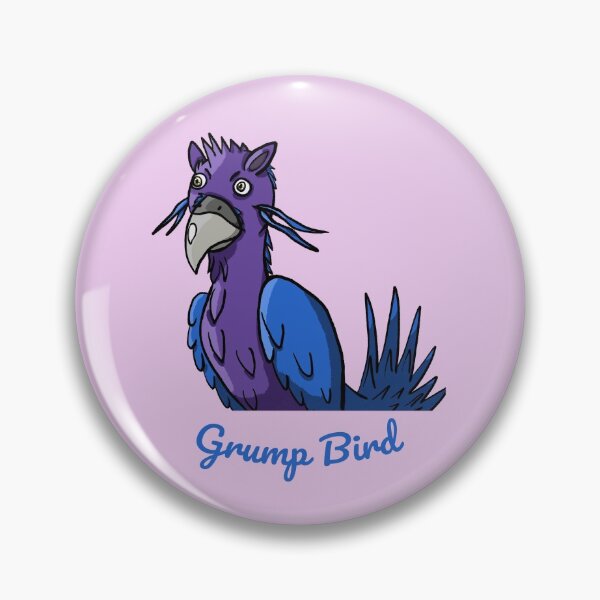 Item preview, Grump Bird designed and sold by Mufishcient.