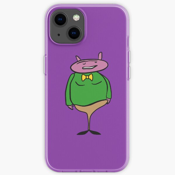 Wine Glass Man iPhone Soft Case