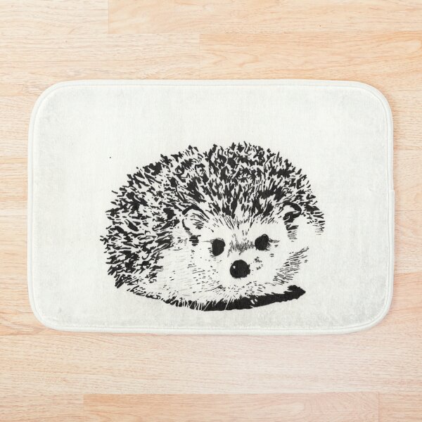 Item preview, Hedgehog in the Snow designed and sold by INKconceivable.