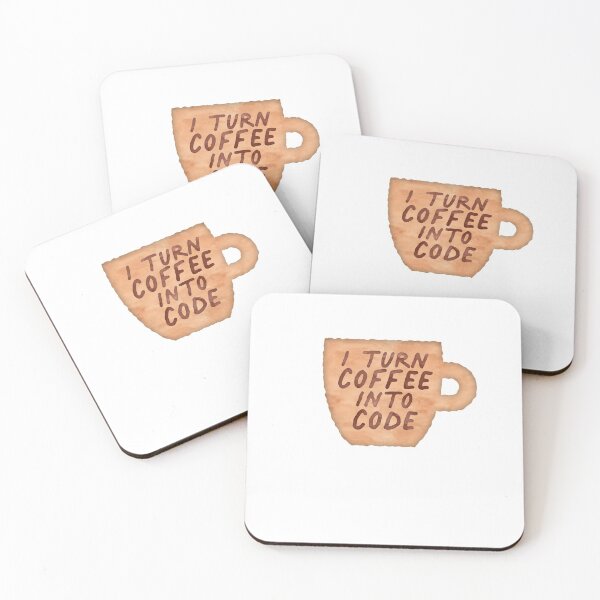 Item preview, I Turn Coffee Into Code Cup Food designed and sold by sharedipmemes.