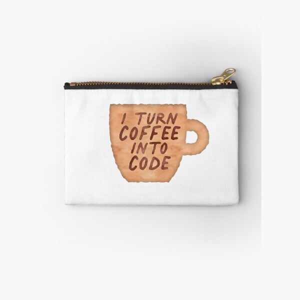 Item preview, I Turn Coffee Into Code Cup Food designed and sold by sharedipmemes.