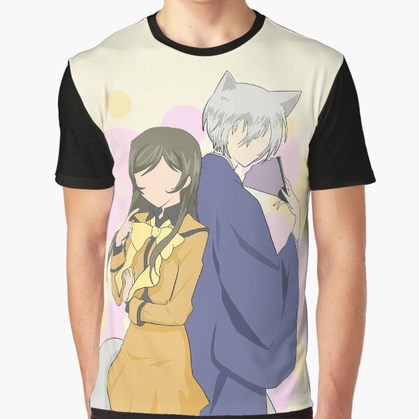 Kamisama Kiss Tomoe With Kanji T-Shirt