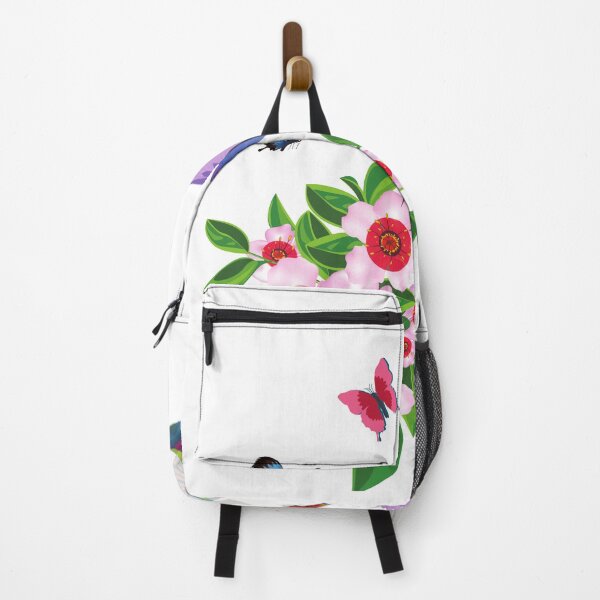 Item preview, Hummingbird with Butterflies designed and sold by designlee.