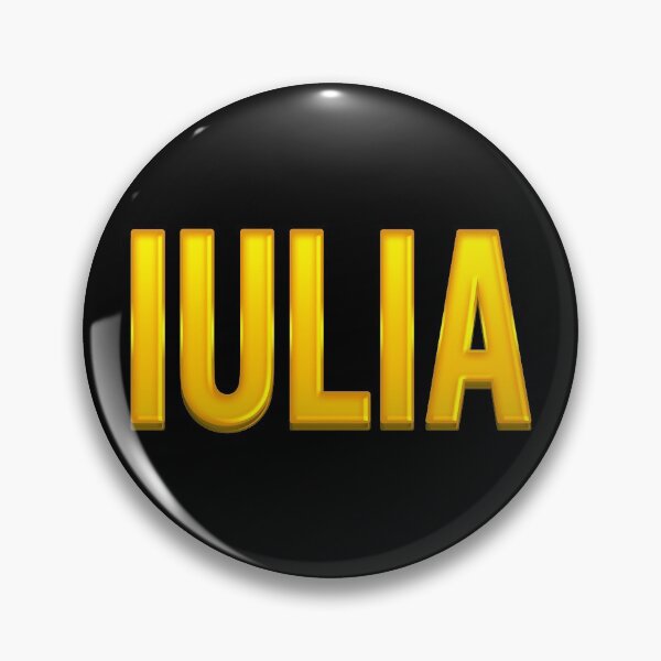Item preview, Iulia Name designed and sold by xesed.