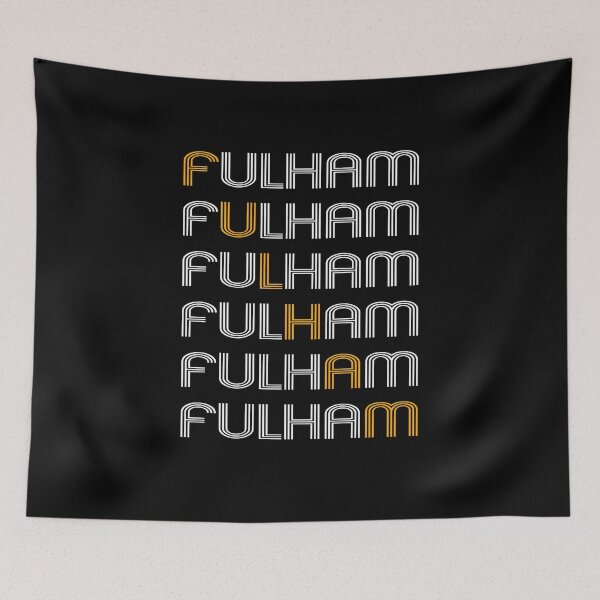 Item preview, Fulham designed and sold by Confusion101.