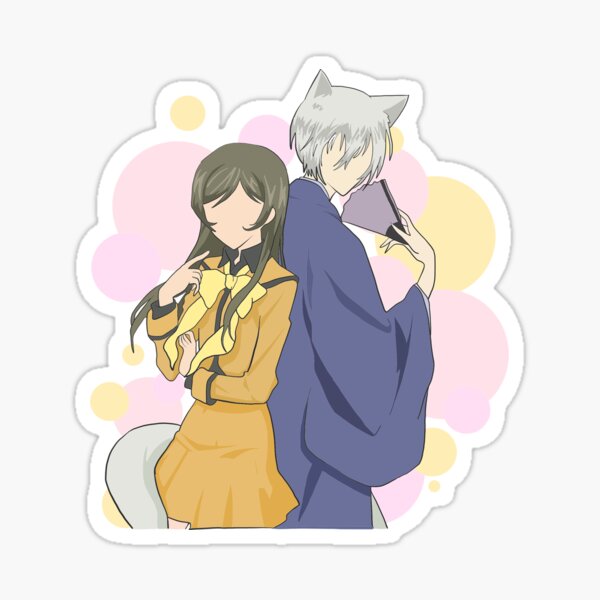 Kamisama Kiss 2 - 6pc Sticker Pack – Little River Company