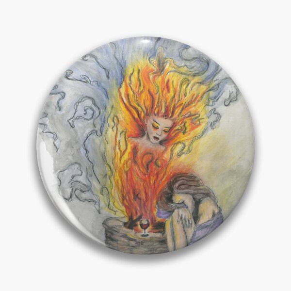 Item preview, She is Fire designed and sold by noracatherine.