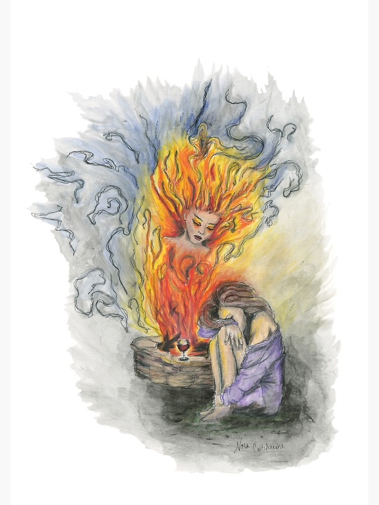 She is Fire by noracatherine
