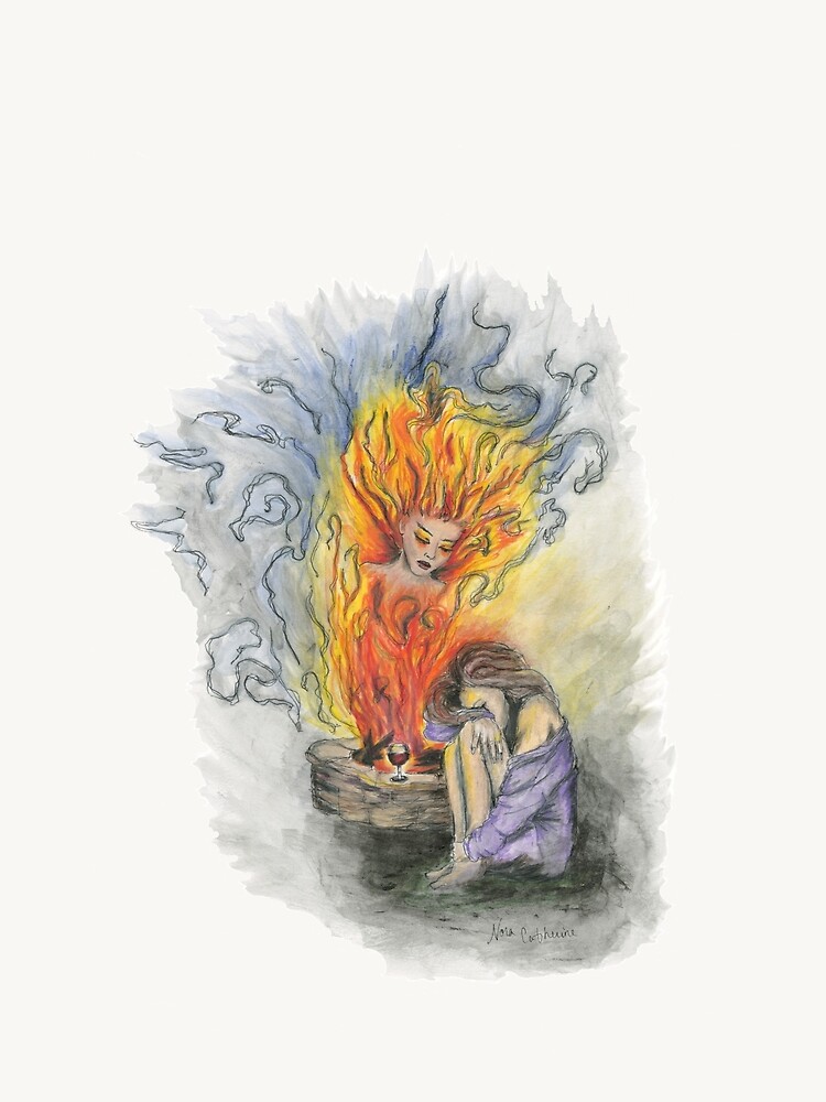 She is Fire by noracatherine