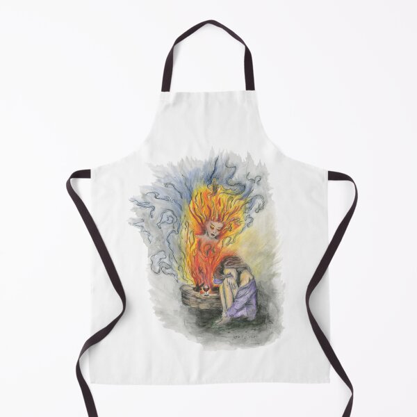 Item preview, She is Fire designed and sold by noracatherine.