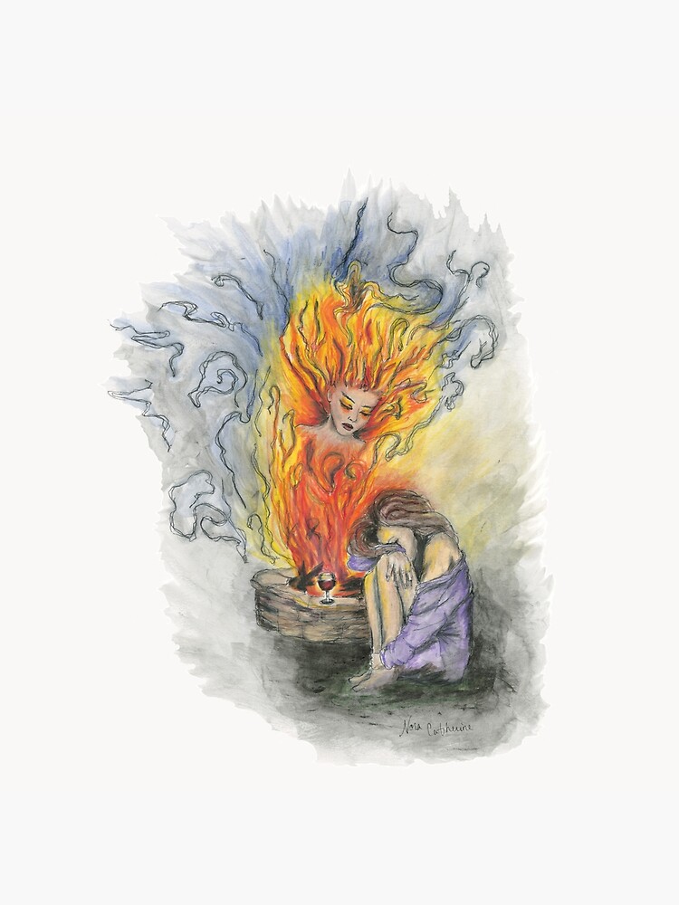 She is Fire by noracatherine