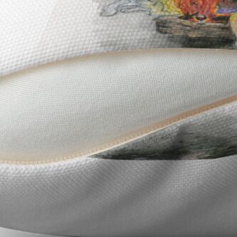 Alternate view of She is Fire Floor Pillow