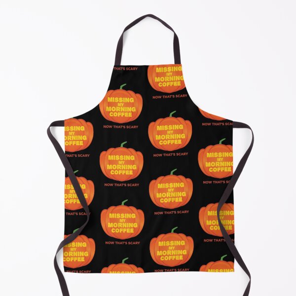 Item preview, Missing My Morning Coffee Now That's Scary Halloween graphic designed and sold by jakehughes2015.