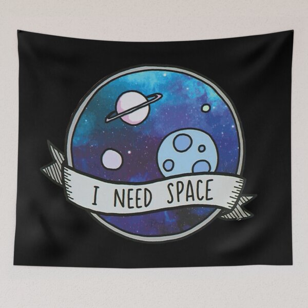 Item preview, I need space designed and sold by ChenryConcepts.