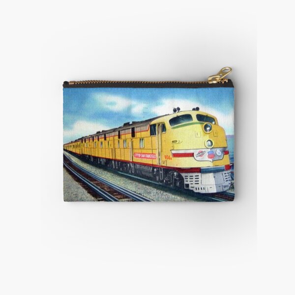Item preview, Train, The City Of San Francisco, Antique, Vintage, Postcard designed and sold by Vintaged.