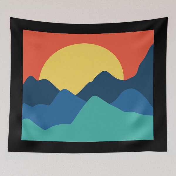 Item preview, Blue Mountains designed and sold by Calli Harris.