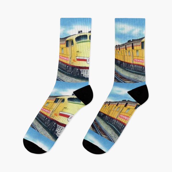 Item preview, Train, The City Of San Francisco, Antique, Vintage, Postcard designed and sold by Vintaged.