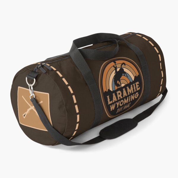 Item preview, Laramie Wyoming Retro Wild West Cowboy designed and sold by NoBonesLife.