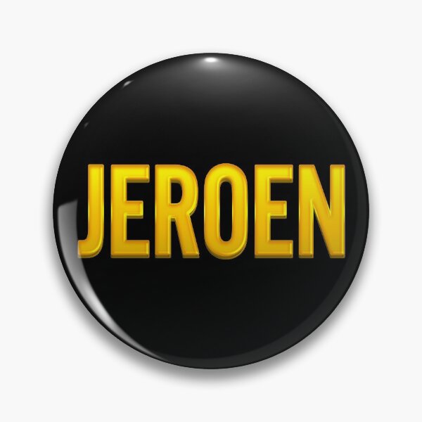 Item preview, Jeroen Name designed and sold by xesed.