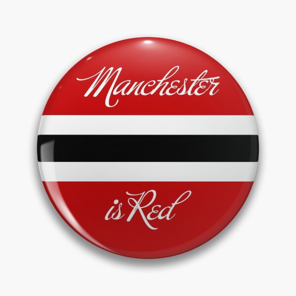 Artikelvorschau, Man Utd - Manchester ist rot entworfen und verkauft von UnitedForever.