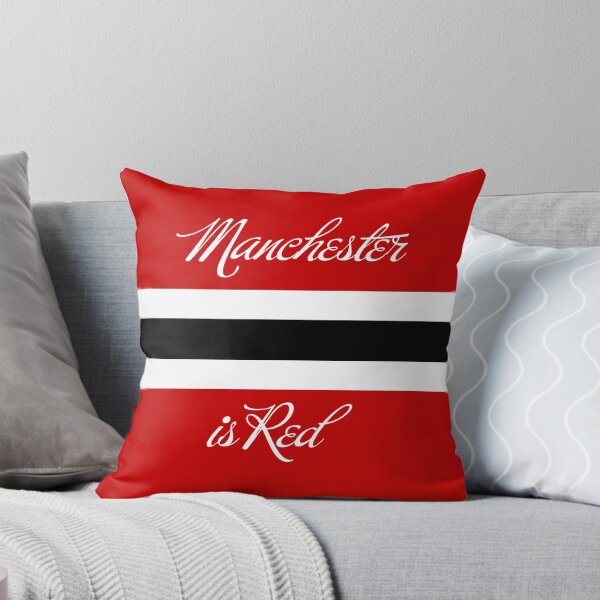 Item preview, Man Utd - Manchester is Red designed and sold by UnitedForever.