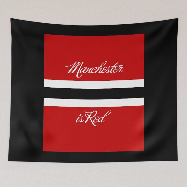 Item preview, Man Utd - Manchester es rojo designed and sold by UnitedForever.