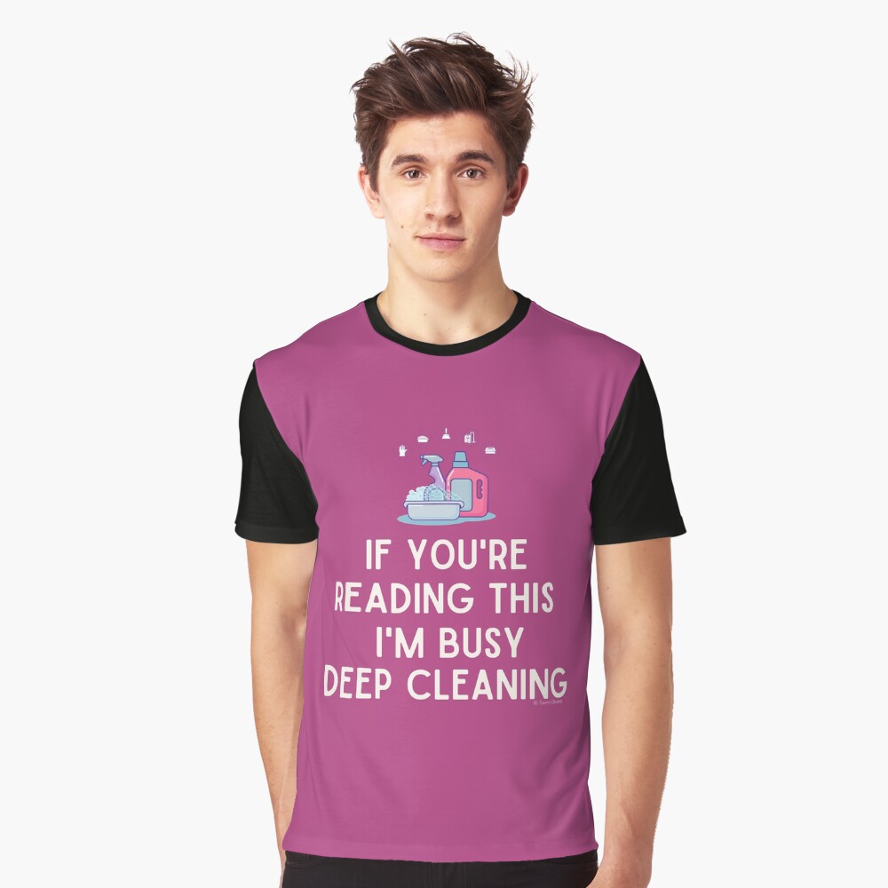 Item preview, Graphic T-Shirt designed and sold by SavvyCleaner.