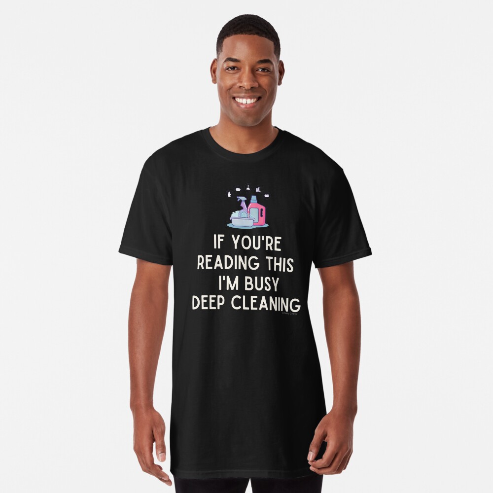 Item preview, Long T-Shirt designed and sold by SavvyCleaner.