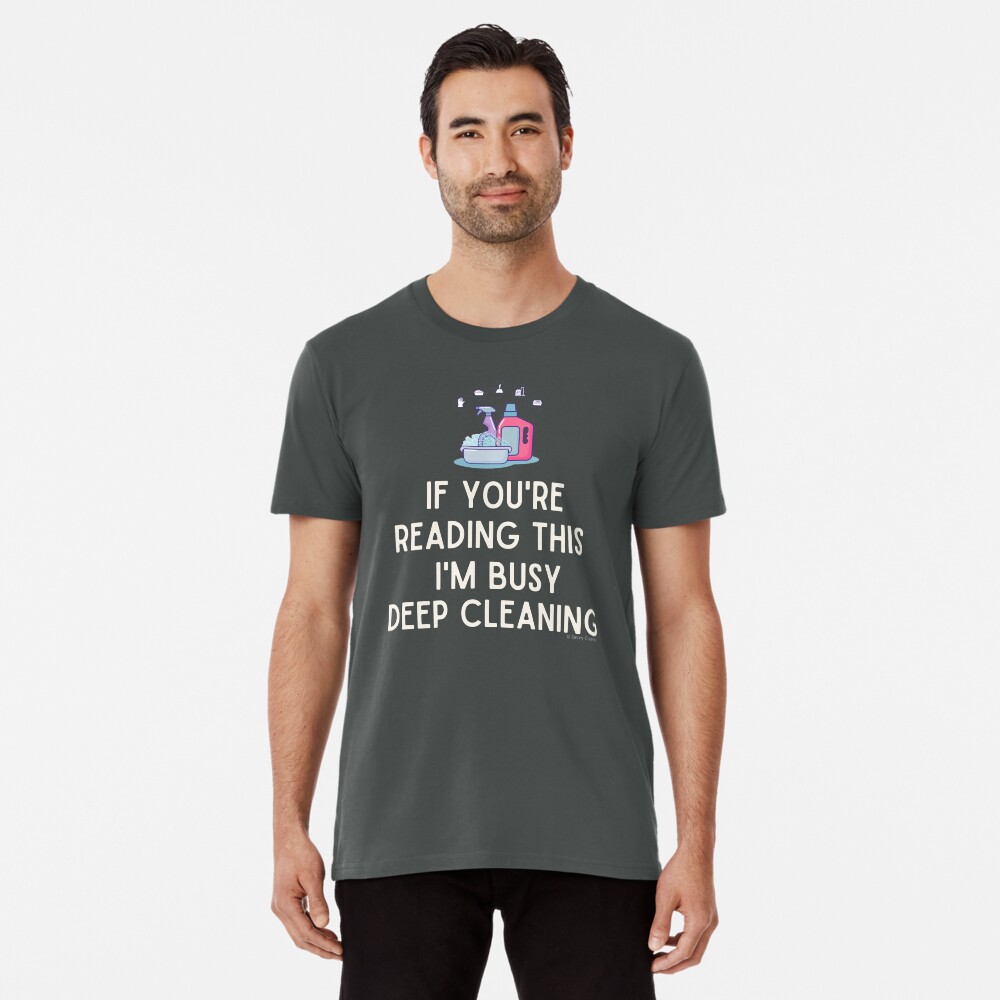 Item preview, Premium T-Shirt designed and sold by SavvyCleaner.