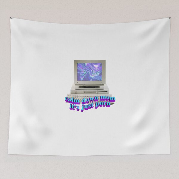 Item preview, Cute Cyber Vaporwave Computer Funny designed and sold by psychicjade.
